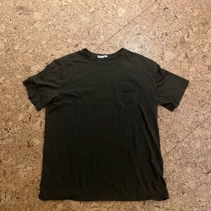 Men's Dark Green T-Shirt